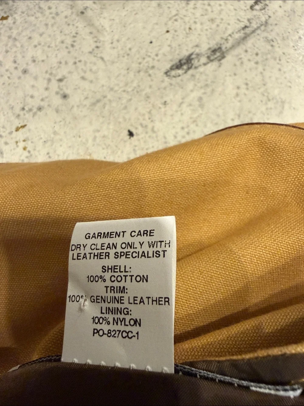 Schaefer Outfitter Men's Tan Work Vest with Contrast Trim